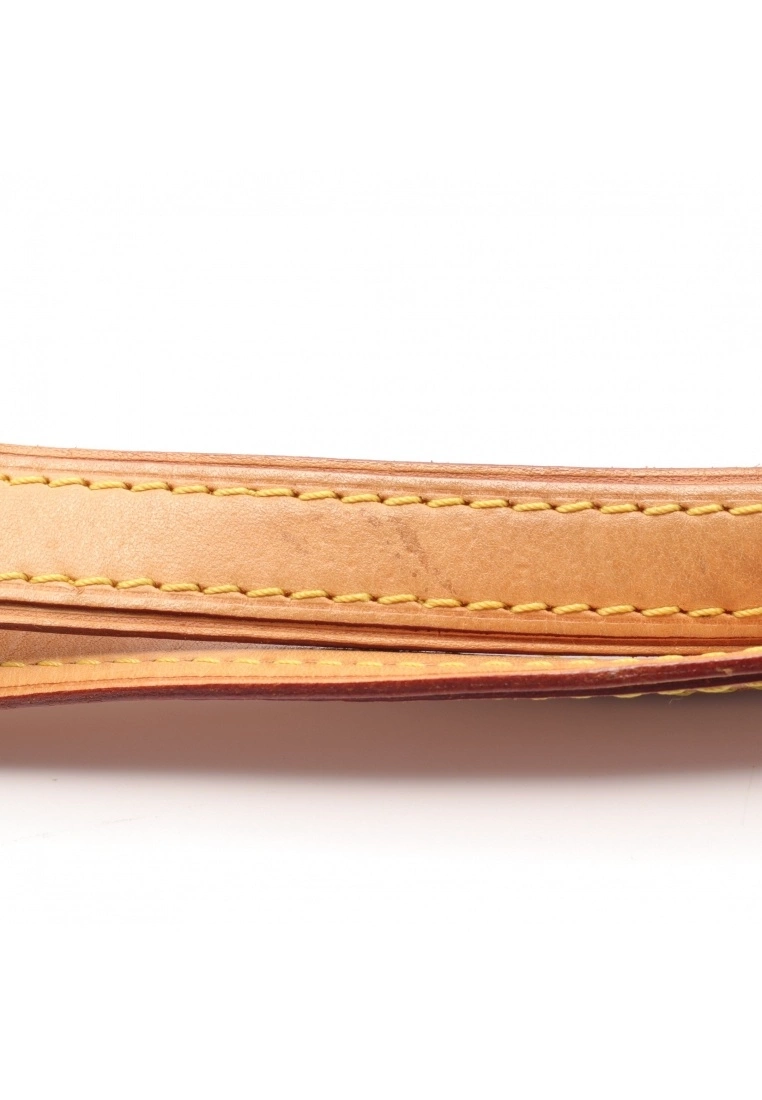 Pre-loved LOUIS VUITTON Aurelia MM Classic Monogram multi white Shoulder Bag Tote Bag PVC Genuine Leather white 7 Pre-loved LOUIS VUITTON Aurelia MM Classic Monogram multi white Shoulder Bag Tote Bag PVC Genuine Leather white - Image 5