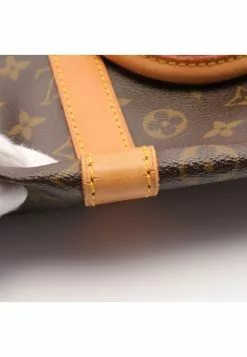 Pre-loved LOUIS VUITTON Keepall55 Classic Monogram Duffle Bag PVC Genuine Leather Brown -Louis Vuitton Shop louis vuitton 7477 2163146 3