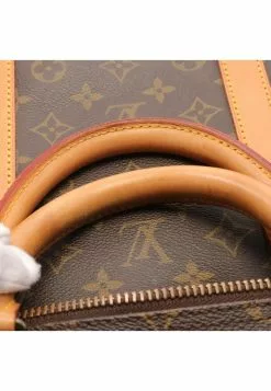 Pre-loved LOUIS VUITTON Keepall55 Classic Monogram Duffle Bag PVC Genuine Leather Brown -Louis Vuitton Shop louis vuitton 7477 2163146 4