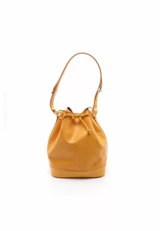 Pre-loved LOUIS VUITTON Noe Waved Pattern Yellow Genuine Leather Shoulder Bag hyellow 5 Pre-loved LOUIS VUITTON Noe Waved Pattern Yellow Genuine Leather Shoulder Bag hyellow -Louis Vuitton Shop louis vuitton 7477 7063146 1