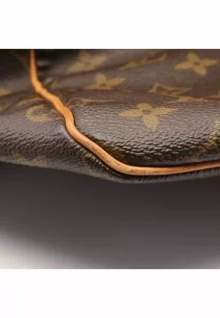 Pre-loved LOUIS VUITTON Keepall55 Classic Monogram Duffle Bag PVC Genuine Leather Brown -Louis Vuitton Shop louis vuitton 7478 2163146 8