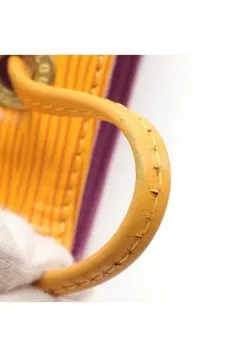 Pre-loved LOUIS VUITTON Noe Waved Pattern Yellow Genuine Leather Shoulder Bag hyellow 14 Pre-loved LOUIS VUITTON Noe Waved Pattern Yellow Genuine Leather Shoulder Bag hyellow -Louis Vuitton Shop louis vuitton 7478 7063146 5