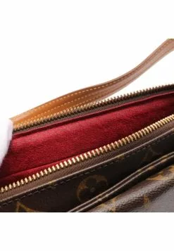 Pre-loved LOUIS VUITTON Viva cite MM Classic Monogram Shoulder Bag PVC Genuine Leather Brown -Louis Vuitton Shop louis vuitton 7482 5263146 4