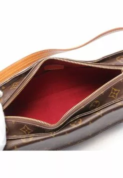 Pre-loved LOUIS VUITTON Viva cite MM Classic Monogram Shoulder Bag PVC Genuine Leather Brown -Louis Vuitton Shop louis vuitton 7483 5263146 6