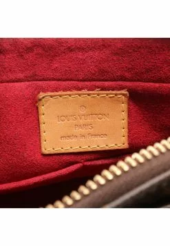 Pre-loved LOUIS VUITTON Viva cite MM Classic Monogram Shoulder Bag PVC Genuine Leather Brown -Louis Vuitton Shop louis vuitton 7483 5263146 7