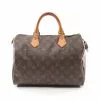 Pre-loved LOUIS VUITTON Speedy30 Classic Monogram Handbag PVC Genuine Leather Brown -Louis Vuitton Shop louis vuitton 7483 5363146 1