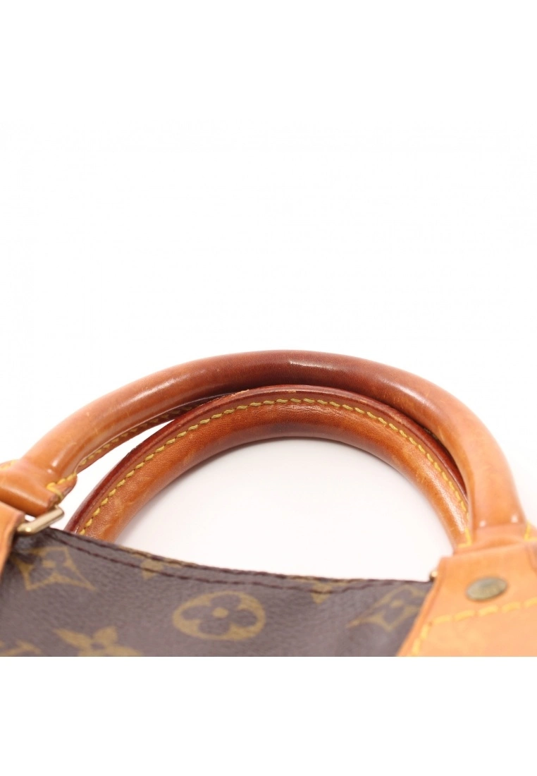 Pre-loved LOUIS VUITTON Speedy30 Classic Monogram Handbag PVC Genuine Leather Brown 4 Pre-loved LOUIS VUITTON Speedy30 Classic Monogram Handbag PVC Genuine Leather Brown - Image 2