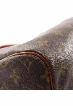 Pre-loved LOUIS VUITTON Speedy30 Classic Monogram Handbag PVC Genuine Leather Brown 11 Pre-loved LOUIS VUITTON Speedy30 Classic Monogram Handbag PVC Genuine Leather Brown -Louis Vuitton Shop louis vuitton 7483 5363146 3