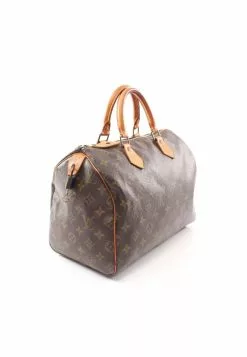 Pre-loved LOUIS VUITTON Speedy30 Classic Monogram Handbag PVC Genuine Leather Brown 13 Pre-loved LOUIS VUITTON Speedy30 Classic Monogram Handbag PVC Genuine Leather Brown -Louis Vuitton Shop louis vuitton 7484 5363146 5