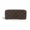 Pre-loved LOUIS VUITTON Portefeuille Clemence Classic Monogram peach red Rounded corner zipper long Wallet PVC Genuine Leather Brown pink purple 2 Pre-loved LOUIS VUITTON Portefeuille Clemence Classic Monogram peach red Rounded corner zipper long Wallet PVC Genuine Leather Brown pink purple -Louis Vuitton Shop louis vuitton 7485 2073146 1