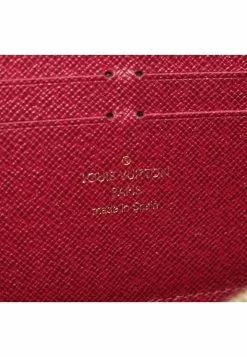 Pre-loved LOUIS VUITTON Portefeuille Clemence Classic Monogram peach red Rounded corner zipper long Wallet PVC Genuine Leather Brown pink purple 12 Pre-loved LOUIS VUITTON Portefeuille Clemence Classic Monogram peach red Rounded corner zipper long Wallet PVC Genuine Leather Brown pink purple -Louis Vuitton Shop louis vuitton 7485 2073146 3