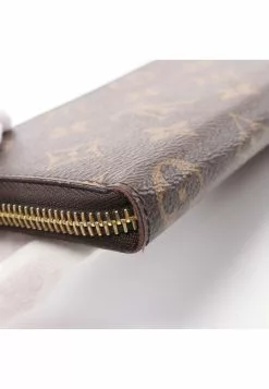 Pre-loved LOUIS VUITTON Portefeuille Clemence Classic Monogram peach red Rounded corner zipper long Wallet PVC Genuine Leather Brown pink purple 14 Pre-loved LOUIS VUITTON Portefeuille Clemence Classic Monogram peach red Rounded corner zipper long Wallet PVC Genuine Leather Brown pink purple -Louis Vuitton Shop louis vuitton 7485 2073146 5