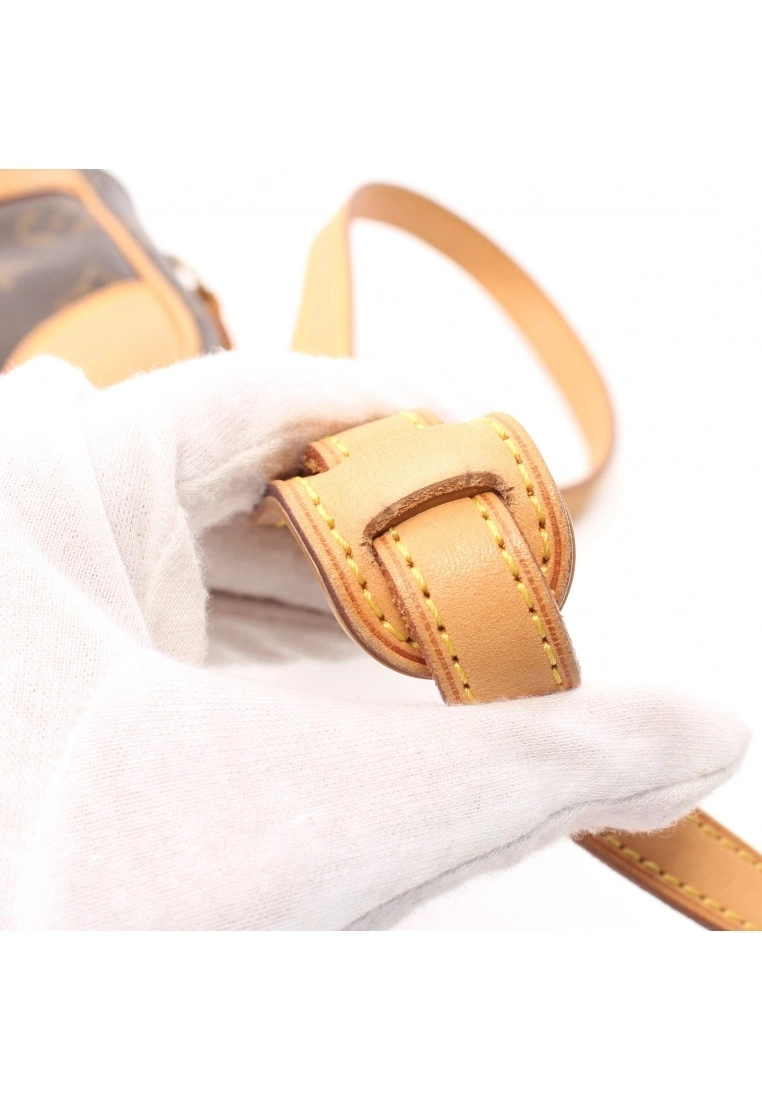 Pre-loved LOUIS VUITTON Trocadero27 Classic Monogram Shoulder Bag PVC Genuine Leather Brown 4 Pre-loved LOUIS VUITTON Trocadero27 Classic Monogram Shoulder Bag PVC Genuine Leather Brown - Image 2