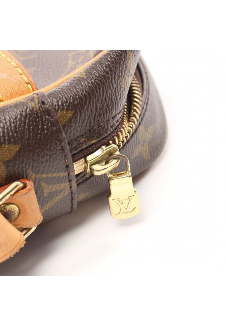 Pre-loved LOUIS VUITTON Trocadero27 Classic Monogram Shoulder Bag PVC Genuine Leather Brown 6 Pre-loved LOUIS VUITTON Trocadero27 Classic Monogram Shoulder Bag PVC Genuine Leather Brown - Image 4