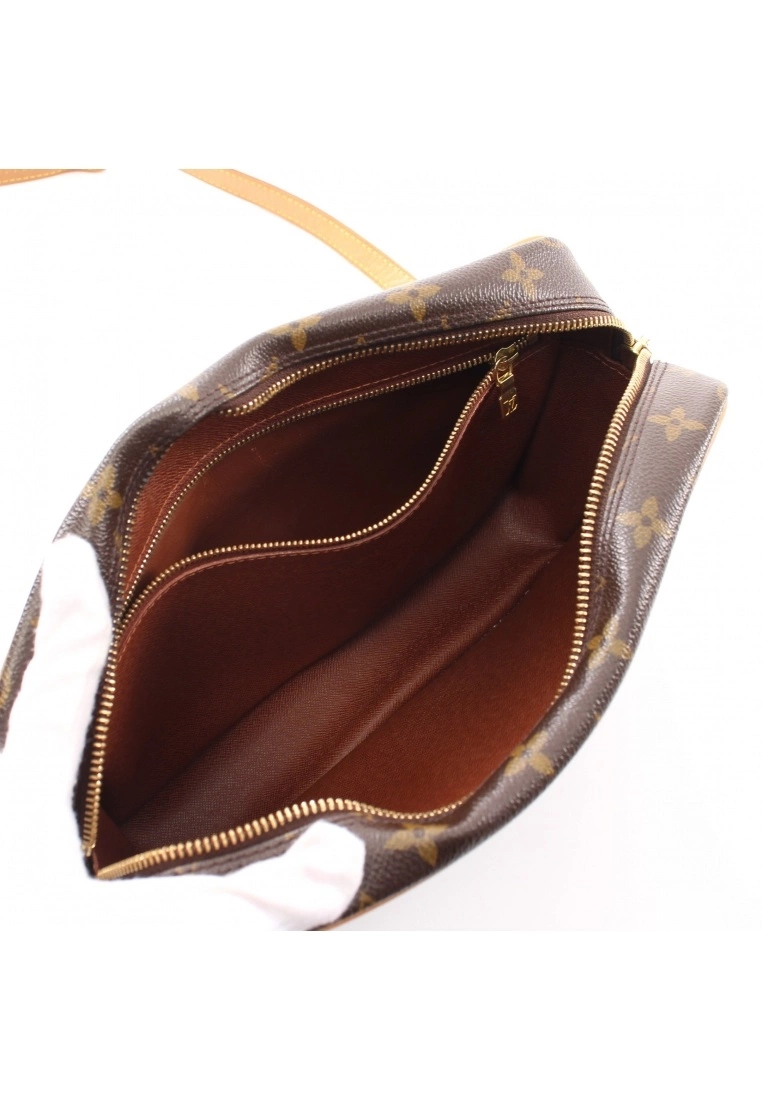 Pre-loved LOUIS VUITTON Trocadero27 Classic Monogram Shoulder Bag PVC Genuine Leather Brown 7 Pre-loved LOUIS VUITTON Trocadero27 Classic Monogram Shoulder Bag PVC Genuine Leather Brown - Image 5