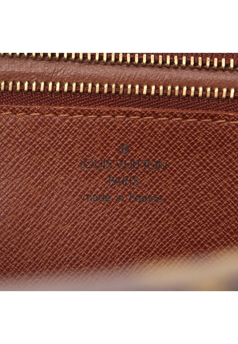 Pre-loved LOUIS VUITTON Trocadero27 Classic Monogram Shoulder Bag PVC Genuine Leather Brown 8 Pre-loved LOUIS VUITTON Trocadero27 Classic Monogram Shoulder Bag PVC Genuine Leather Brown - Image 6