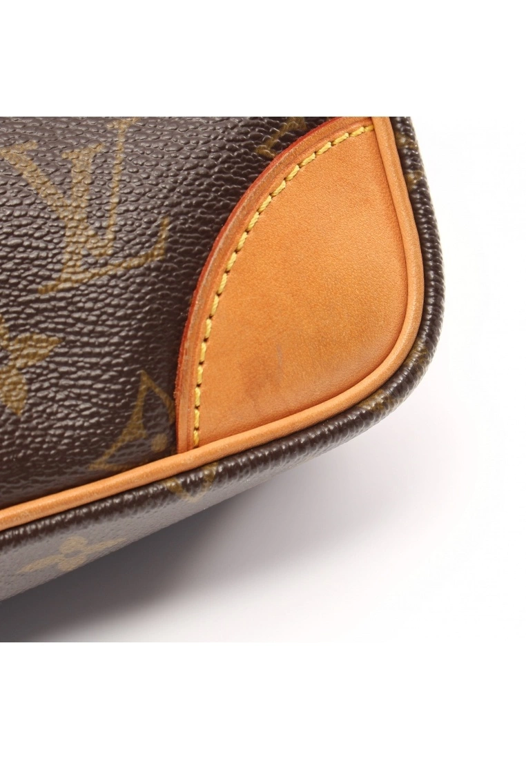 Pre-loved LOUIS VUITTON Trocadero27 Classic Monogram Shoulder Bag PVC Genuine Leather Brown 9 Pre-loved LOUIS VUITTON Trocadero27 Classic Monogram Shoulder Bag PVC Genuine Leather Brown - Image 7