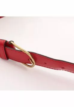 Pre-loved LOUIS VUITTON Sac de Paul PM Waved Pattern Spanish Red Genuine Leather Shoulder Bag Red -Louis Vuitton Shop louis vuitton 7490 0563146 2