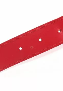 Pre-loved LOUIS VUITTON Sac de Paul PM Waved Pattern Spanish Red Genuine Leather Shoulder Bag Red -Louis Vuitton Shop louis vuitton 7490 0563146 3