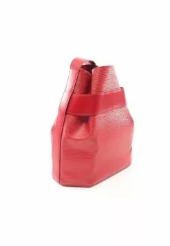 Pre-loved LOUIS VUITTON Sac de Paul PM Waved Pattern Spanish Red Genuine Leather Shoulder Bag Red -Louis Vuitton Shop louis vuitton 7490 0563146 4