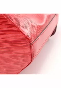 Pre-loved LOUIS VUITTON Sac de Paul PM Waved Pattern Spanish Red Genuine Leather Shoulder Bag Red -Louis Vuitton Shop louis vuitton 7490 0563146 7