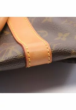 Pre-loved LOUIS VUITTON Keepall50 Classic Monogram Duffle Bag PVC Genuine Leather Brown -Louis Vuitton Shop louis vuitton 7490 2363146 4