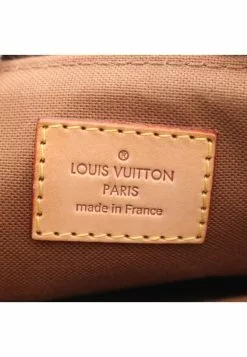 Pre-loved LOUIS VUITTON Palermo PM Classic Monogram Handbag PVC Genuine Leather Brown 2 Way Style -Louis Vuitton Shop louis vuitton 7494 1563146 4