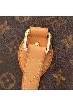 Pre-loved LOUIS VUITTON Palermo PM Classic Monogram Handbag PVC Genuine Leather Brown 2 Way Style -Louis Vuitton Shop louis vuitton 7494 1563146 5