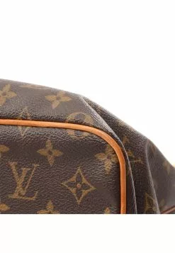 Pre-loved LOUIS VUITTON Palermo PM Classic Monogram Handbag PVC Genuine Leather Brown 2 Way Style -Louis Vuitton Shop louis vuitton 7494 1563146 6