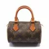 Pre-loved LOUIS VUITTON Mini Speedy Classic Monogram Handbag PVC Genuine Leather Brown -Louis Vuitton Shop louis vuitton 7494 4463146 1