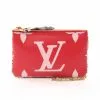 Pre-loved LOUIS VUITTON Pochette Double Zipper Classic Monogram Giant Chain Shoulder Bag PVC Red multi -Louis Vuitton Shop louis vuitton 7496 7263146 1