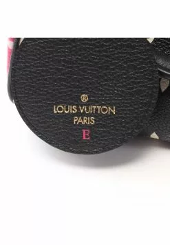 Pre-loved LOUIS VUITTON Speedy Bandouliere20 Classic Monogram empreinte embossed Genuine Leather Handbag Black white Pink 2 Way Style -Louis Vuitton Shop louis vuitton 7498 5463146 2