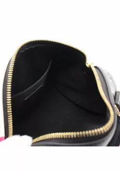 Pre-loved LOUIS VUITTON Speedy Bandouliere20 Classic Monogram empreinte embossed Genuine Leather Handbag Black white Pink 2 Way Style -Louis Vuitton Shop louis vuitton 7498 5463146 6