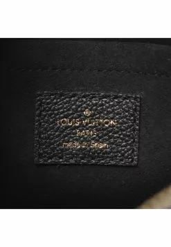 Pre-loved LOUIS VUITTON Speedy Bandouliere20 Classic Monogram empreinte embossed Genuine Leather Handbag Black white Pink 2 Way Style -Louis Vuitton Shop louis vuitton 7499 5463146 7