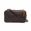 Pre-loved LOUIS VUITTON marly Bandouliere Horizontal Classic Monogram Shoulder Bag PVC Genuine Leather Brown -Louis Vuitton Shop louis vuitton 7500 6663146 1