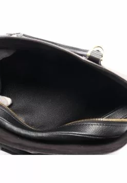 Pre-loved LOUIS VUITTON Alma BAG in BAG Classic Monogram Black Handbag PVC Genuine Leather Brown Black 2 Way Style -Louis Vuitton Shop louis vuitton 7501 2763146 2