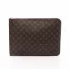 Pre-loved LOUIS VUITTON Posh Document Classic Monogram clutch PVC Brown 1 Pre-loved LOUIS VUITTON Posh Document Classic Monogram clutch PVC Brown -Louis Vuitton Shop louis vuitton 7502 8563146 1