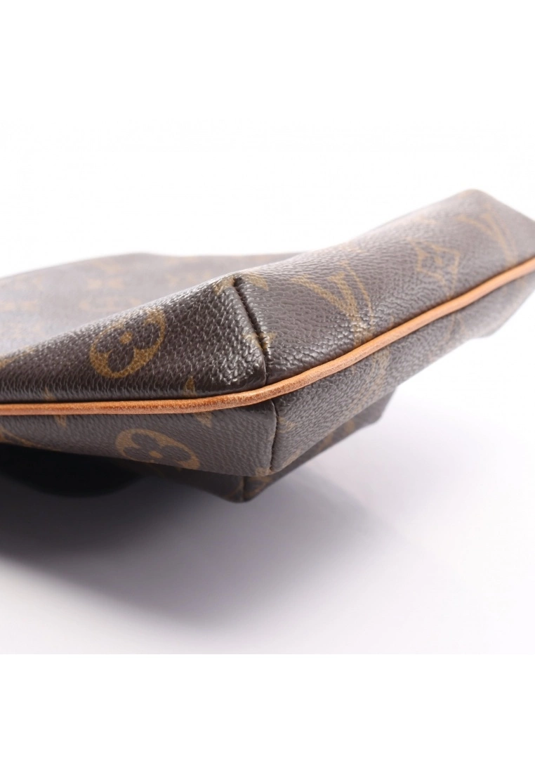 Pre-loved LOUIS VUITTON Partition Classic Monogram Small Pocket PVC Genuine Leather Brown 6 Pre-loved LOUIS VUITTON Partition Classic Monogram Small Pocket PVC Genuine Leather Brown - Image 4