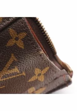 Pre-loved LOUIS VUITTON Posh Document Classic Monogram clutch PVC Brown -Louis Vuitton Shop louis vuitton 7504 8563146 5