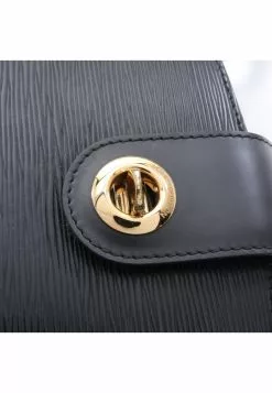 Pre-loved LOUIS VUITTON Cluny Waved Pattern Genuine Leather Shoulder Bag Black 9 Pre-loved LOUIS VUITTON Cluny Waved Pattern Genuine Leather Shoulder Bag Black -Louis Vuitton Shop louis vuitton 7507 4663146 3