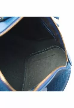 Pre-loved LOUIS VUITTON Speedy25 Waved Pattern toledo blue Genuine Leather Handbag Blue -Louis Vuitton Shop louis vuitton 7507 7963146 4