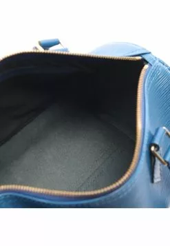 Pre-loved LOUIS VUITTON Speedy25 Waved Pattern toledo blue Genuine Leather Handbag Blue -Louis Vuitton Shop louis vuitton 7508 7963146 8