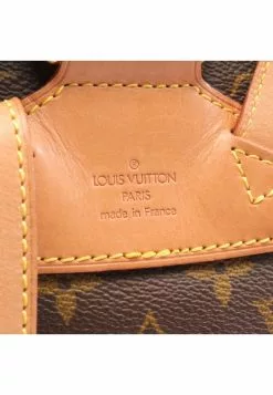 Pre-loved LOUIS VUITTON Montsouris MM Classic Monogram Backpack PVC Genuine Leather Brown -Louis Vuitton Shop louis vuitton 7593 2953146 3