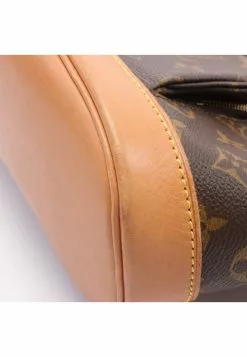 Pre-loved LOUIS VUITTON Montsouris MM Classic Monogram Backpack PVC Genuine Leather Brown -Louis Vuitton Shop louis vuitton 7593 2953146 5