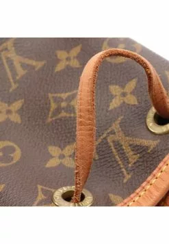 Pre-loved LOUIS VUITTON Montsouris MM Classic Monogram Backpack PVC Genuine Leather Brown -Louis Vuitton Shop louis vuitton 7594 2953146 6