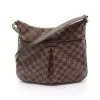 Pre-loved Bloomsbury PM Black checkerboard grid Shoulder Bag PVC Genuine Leather Brown LOUIS VUITTON 1 Pre-loved Bloomsbury PM Black checkerboard grid Shoulder Bag PVC Genuine Leather Brown LOUIS VUITTON -Louis Vuitton Shop louis vuitton 8016 5384046 1