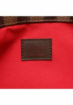 Pre-loved Bloomsbury PM Black checkerboard grid Shoulder Bag PVC Genuine Leather Brown LOUIS VUITTON -Louis Vuitton Shop louis vuitton 8016 5384046 4