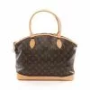 Pre-loved LockitHorizontal Classic Monogram Handbag Tote Bag PVC Genuine Leather Brown LOUIS VUITTON 1 Pre-loved LockitHorizontal Classic Monogram Handbag Tote Bag PVC Genuine Leather Brown LOUIS VUITTON -Louis Vuitton Shop louis vuitton 8016 6284046 1