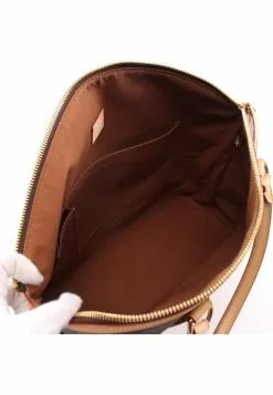 Pre-loved LockitHorizontal Classic Monogram Handbag Tote Bag PVC Genuine Leather Brown LOUIS VUITTON 11 Pre-loved LockitHorizontal Classic Monogram Handbag Tote Bag PVC Genuine Leather Brown LOUIS VUITTON -Louis Vuitton Shop louis vuitton 8016 6284046 3