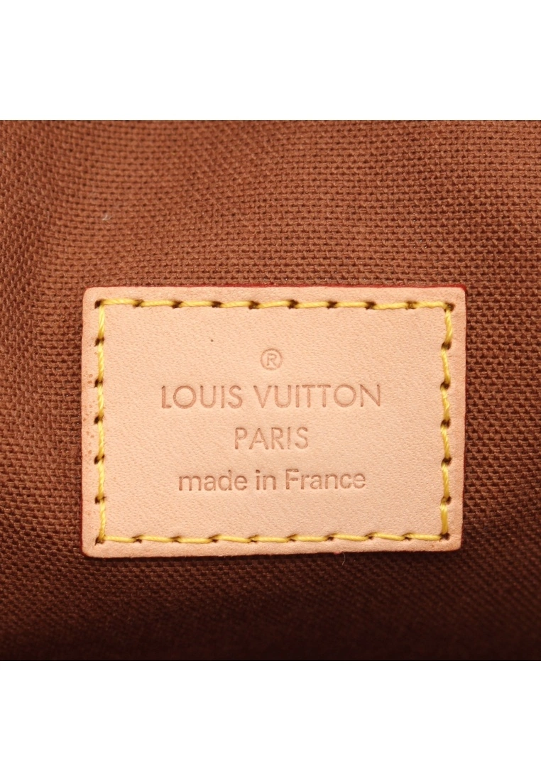 Pre-loved LockitHorizontal Classic Monogram Handbag Tote Bag PVC Genuine Leather Brown LOUIS VUITTON 6 Pre-loved LockitHorizontal Classic Monogram Handbag Tote Bag PVC Genuine Leather Brown LOUIS VUITTON - Image 4